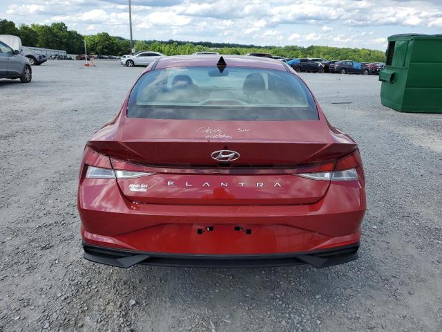 2022 HYUNDAI ELANTRA SE - KMHLL4AG1NU337716