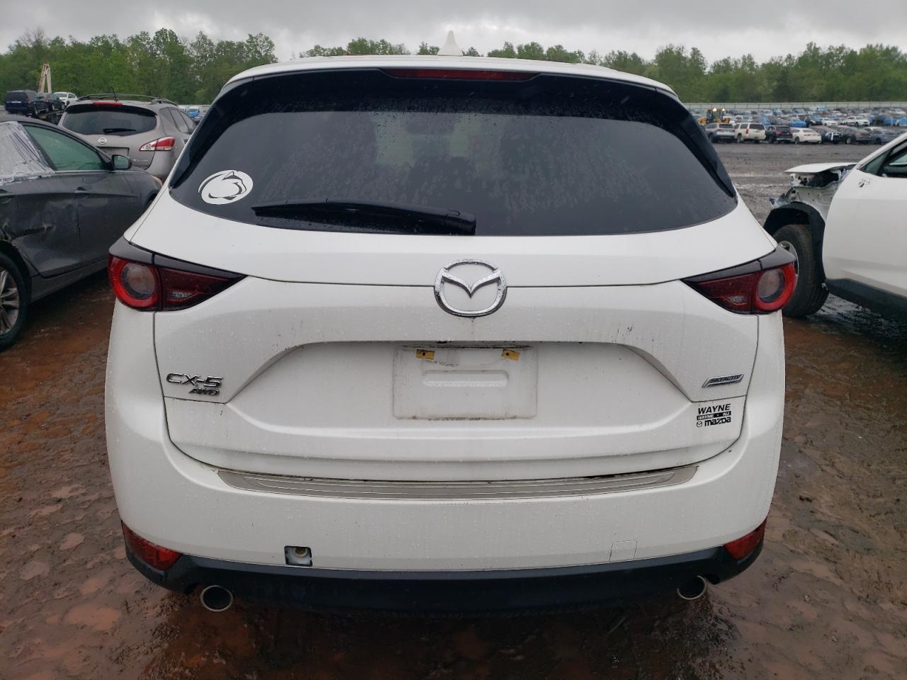 JM3KFBCMXJ0465248 2018 Mazda Cx-5 Touring