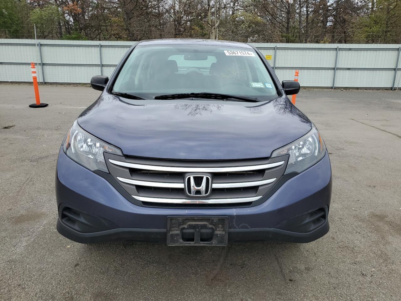 2HKRM4H33DH636695 2013 Honda Cr-V Lx