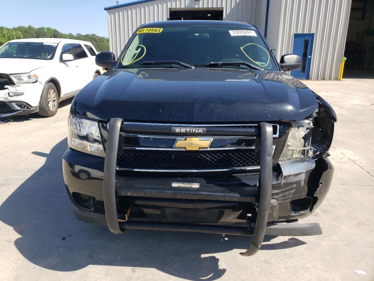 1GNLC2E0XCR256890 2012 Chevrolet Tahoe Police