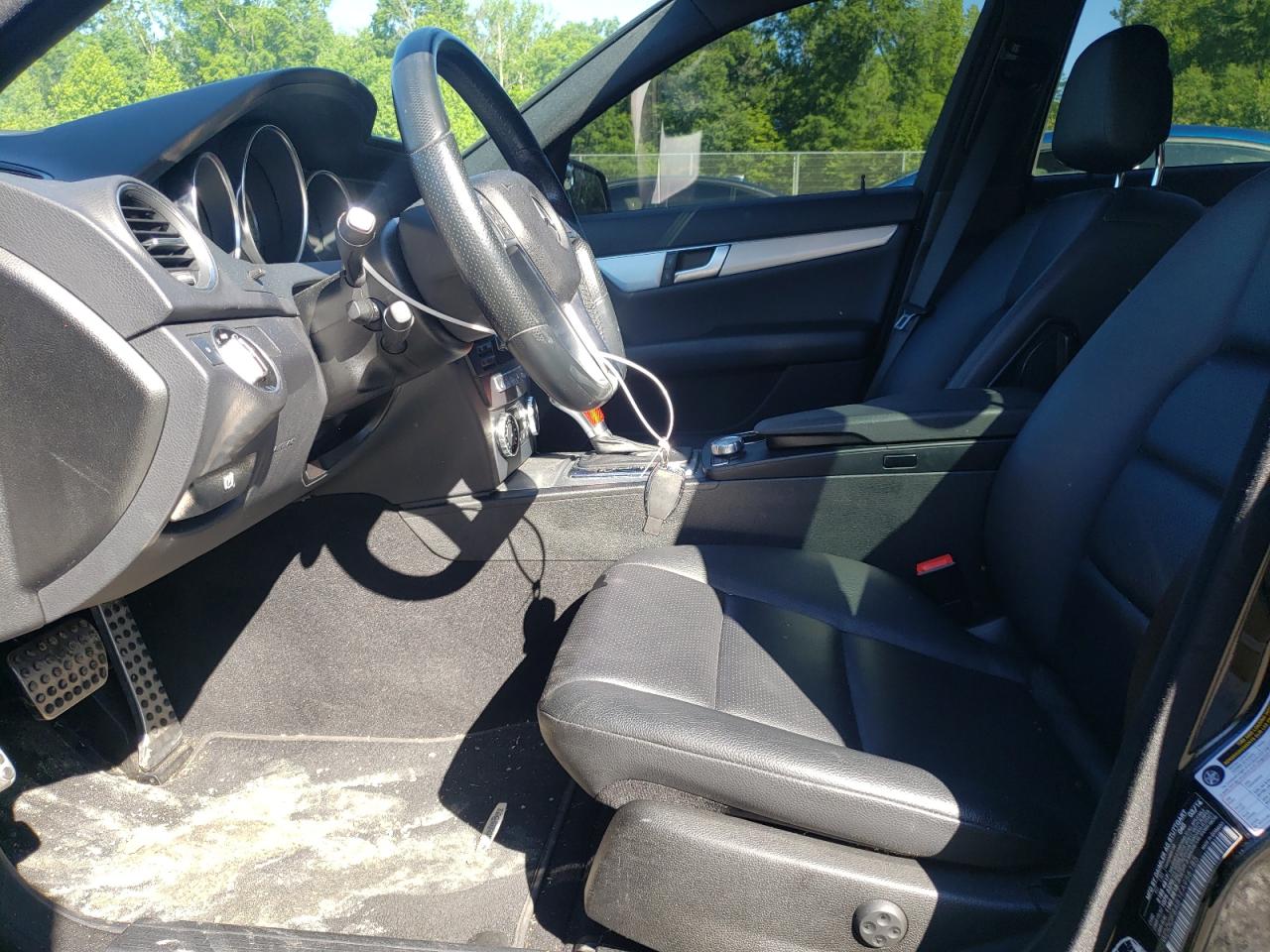 WDDGF8AB1EA956185 2014 Mercedes-Benz C 300 4Matic