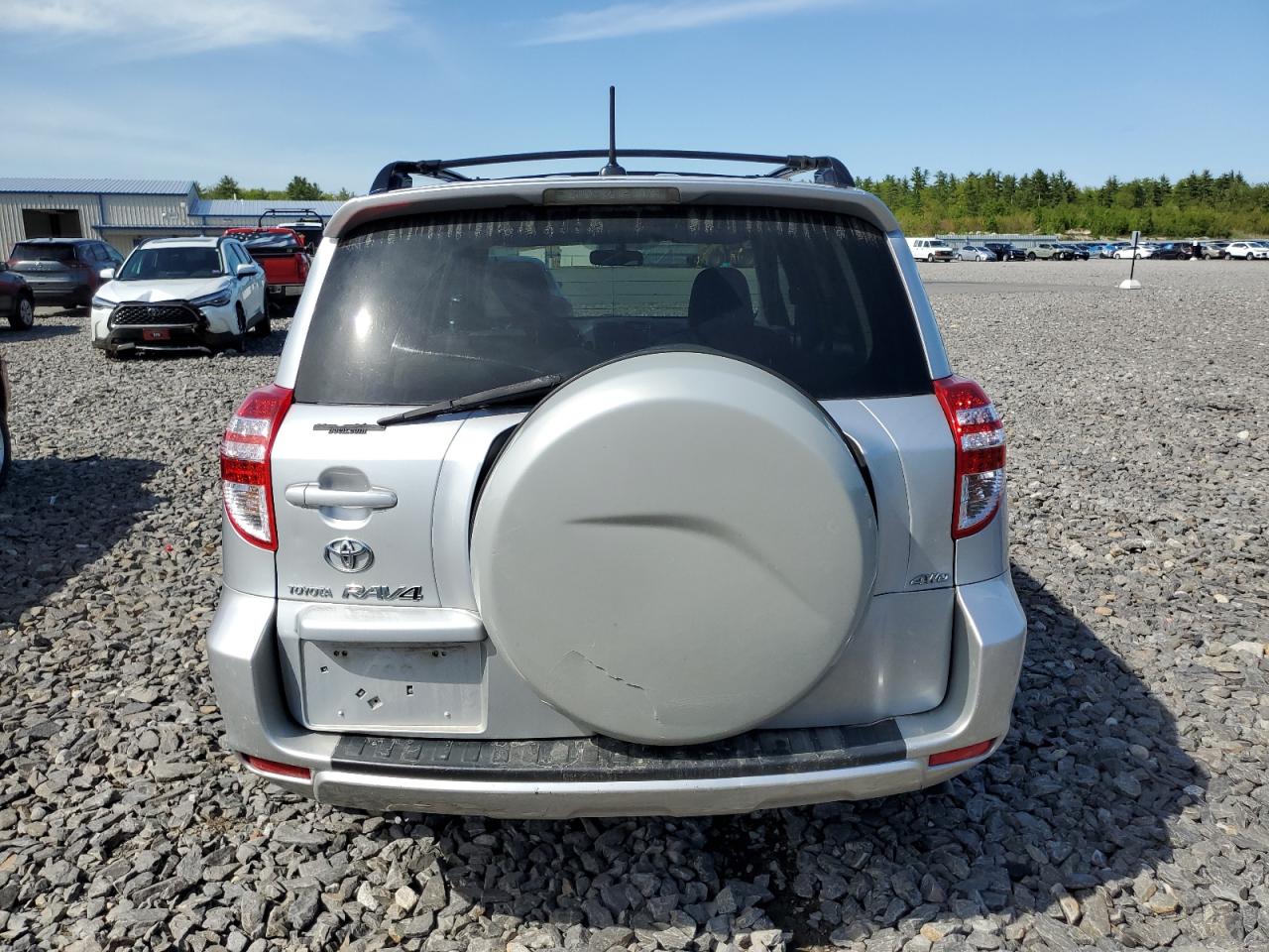 JTMBF4DVXAD030248 2010 Toyota Rav4