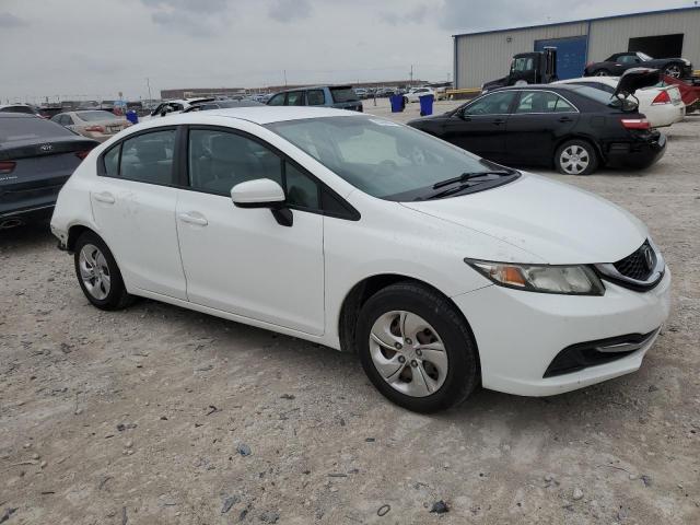 2014 Honda Civic Lx VIN: 19XFB2F58EE003827 Lot: 53586934