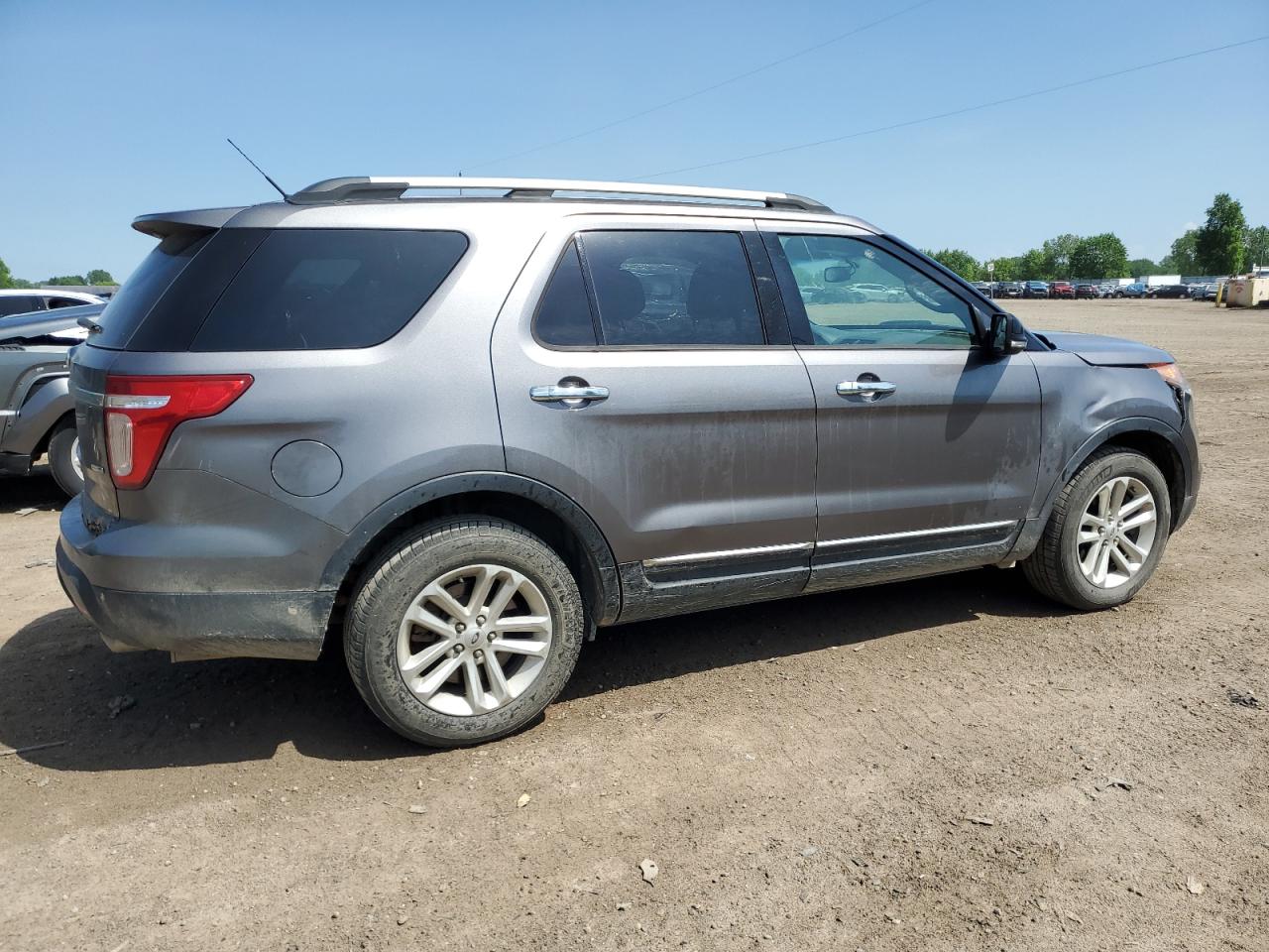 1FM5K8D87EGB35226 2014 Ford Explorer Xlt