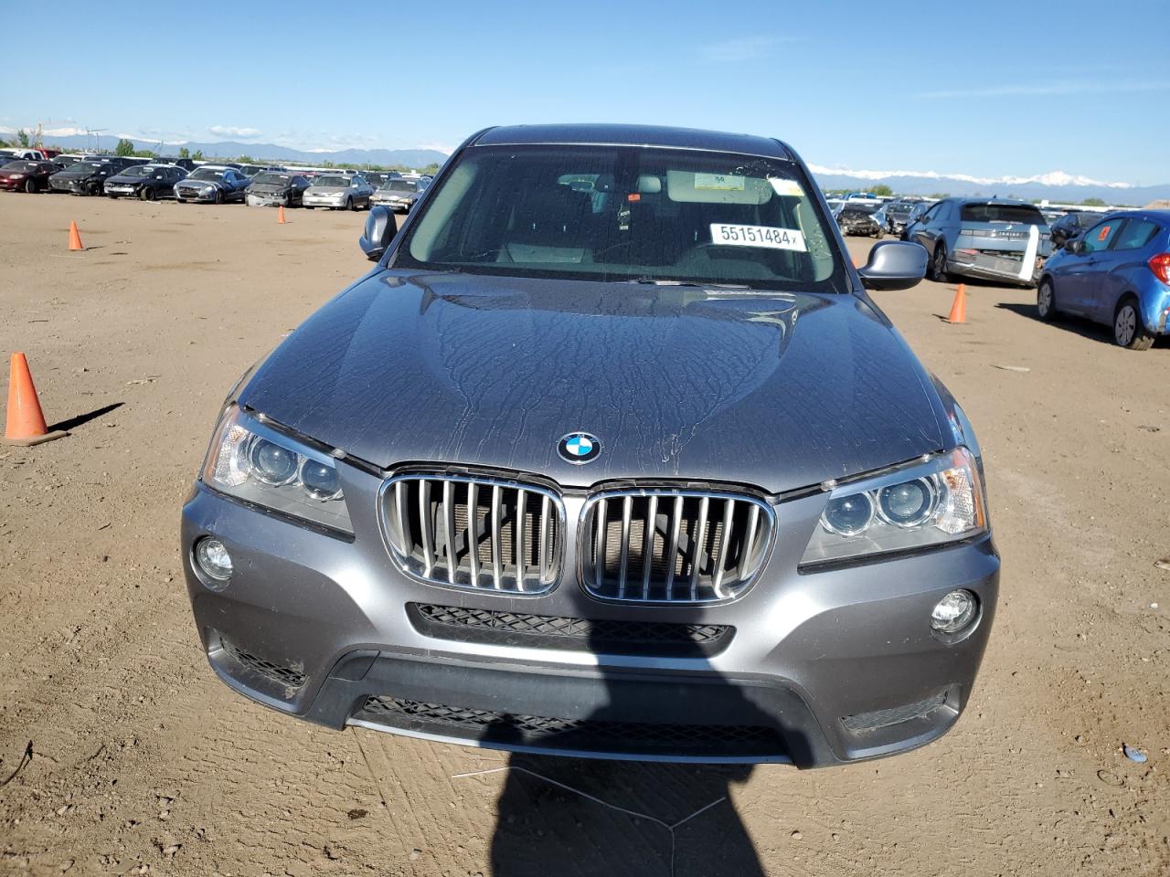 2012 BMW X3 xDrive35I vin: 5UXWX7C53CL889660