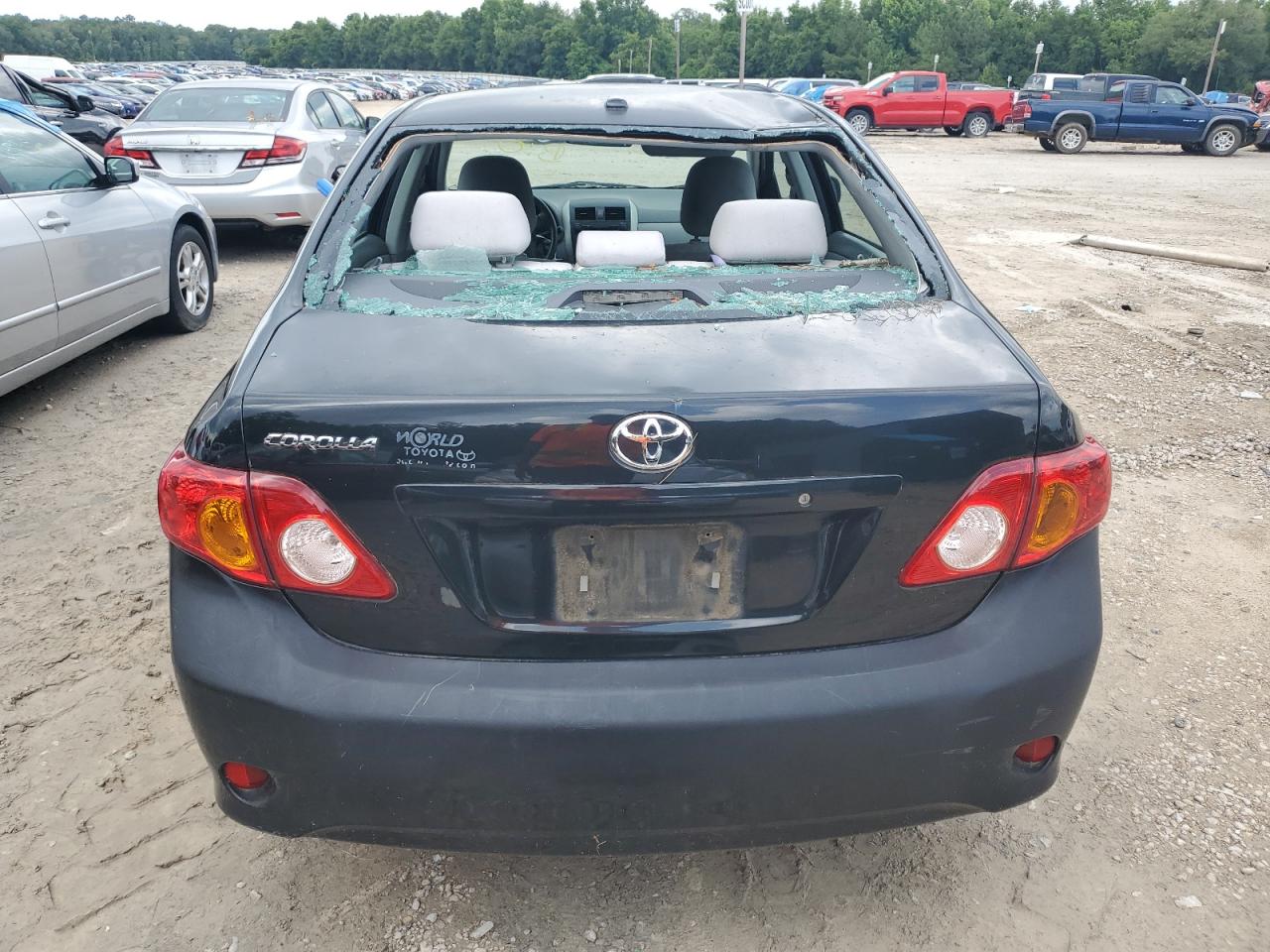 2T1BU40E69C144705 2009 Toyota Corolla Base