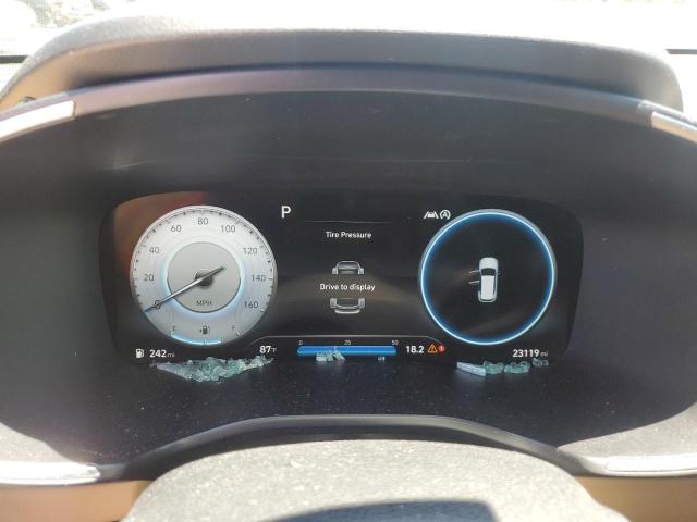 2022 Hyundai Santa Fe Calligraphy VIN: 5NMS54AL8NH429288 Lot: 56454344