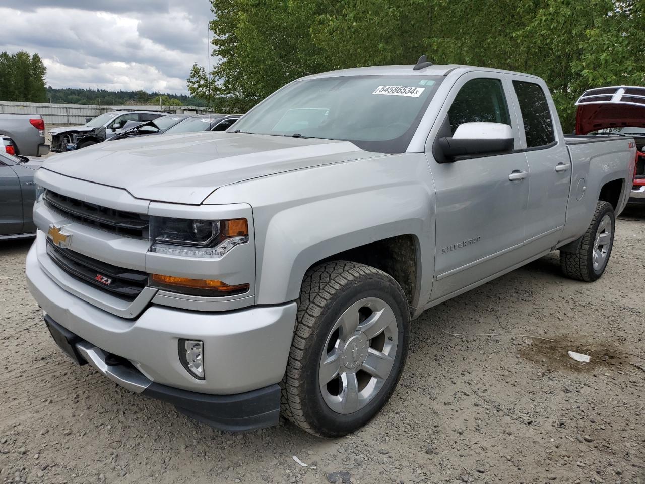 1GCVKREC8JZ157800 2018 Chevrolet Silverado K1500 Lt