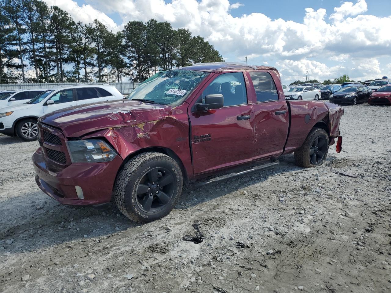 1C6RR6FT6JS218958 2018 Ram 1500 St