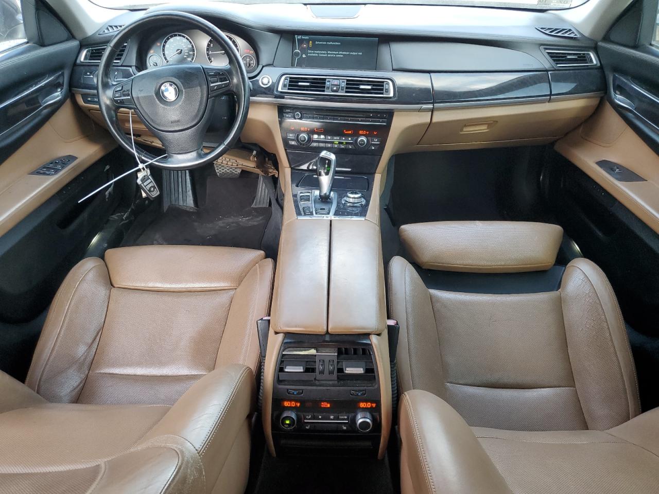 WBAKB83539CY62081 2009 BMW 750 Li