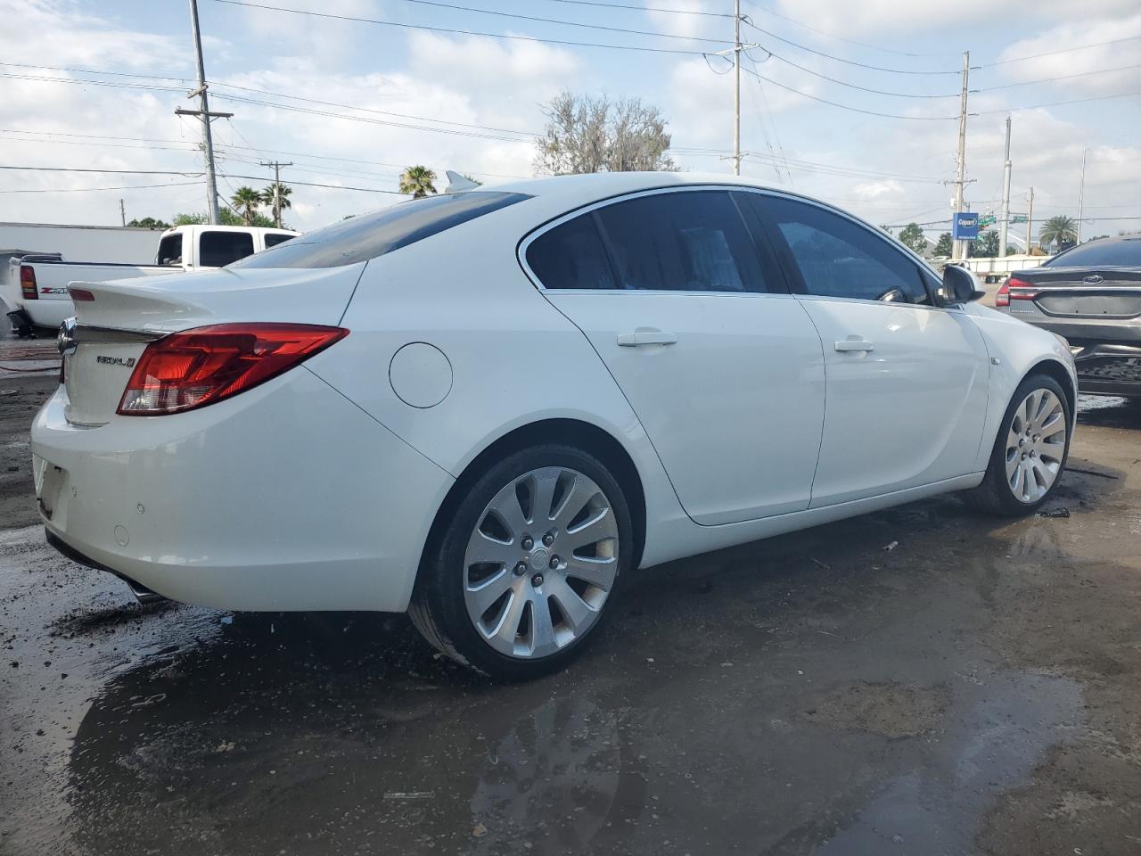 W04G15GV0B1075783 2011 Buick Regal Cxl