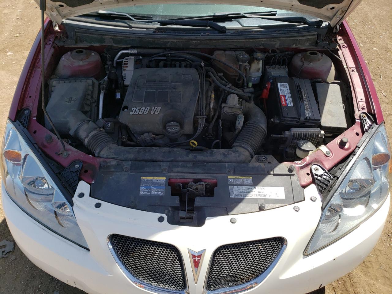 1G2ZH528854121489 2005 Pontiac G6 Gt