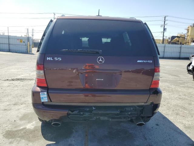 2001 Mercedes-Benz Ml 55 VIN: 4JGAB74E41A252371 Lot: 54496514