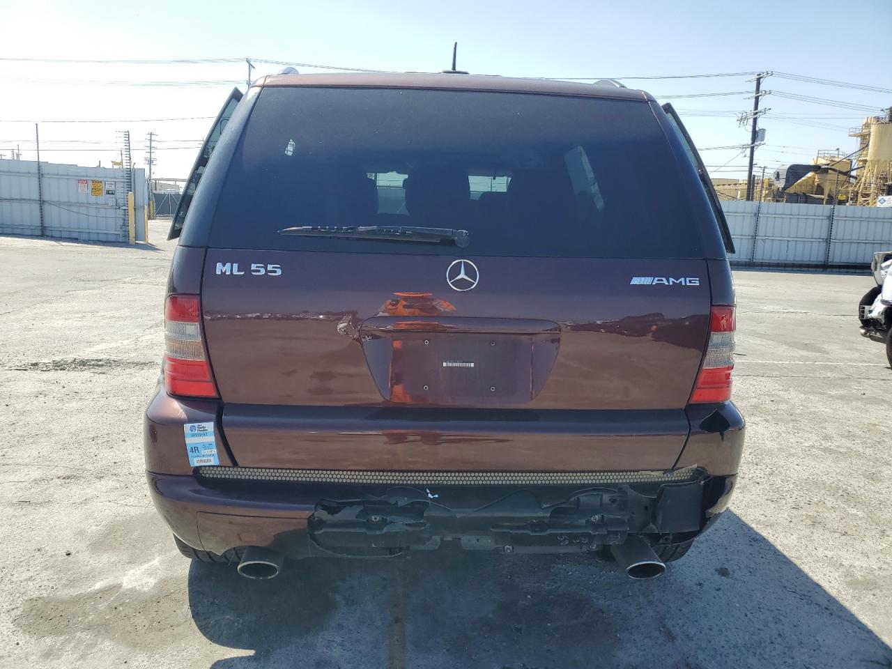 4JGAB74E41A252371 2001 Mercedes-Benz Ml 55