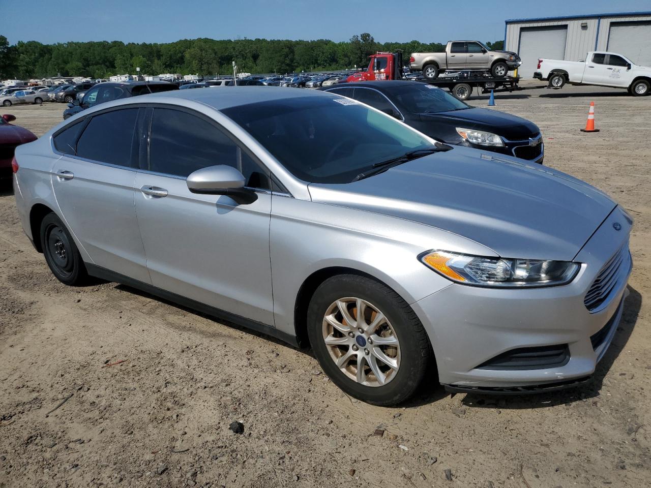 2016 Ford Fusion S vin: 3FA6P0G76GR359586