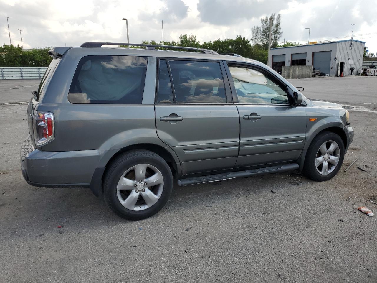 5FNYF28597B021244 2007 Honda Pilot Exl