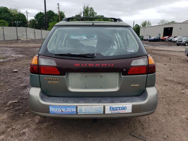 2003 Subaru Legacy Outback Limited VIN: 4S3BH686137638007 Lot: 55161504