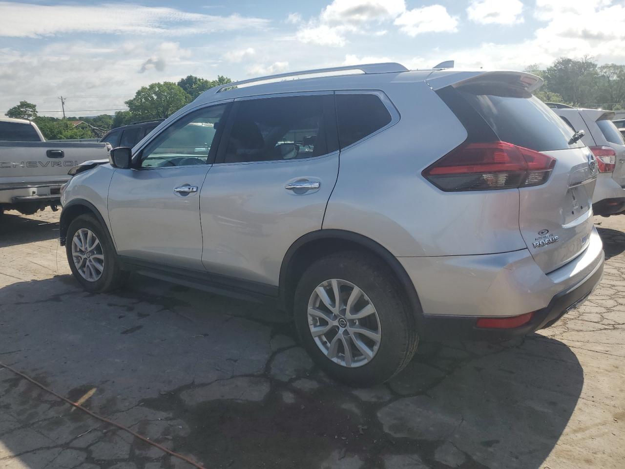 2017 Nissan Rogue S vin: KNMAT2MV9HP528877