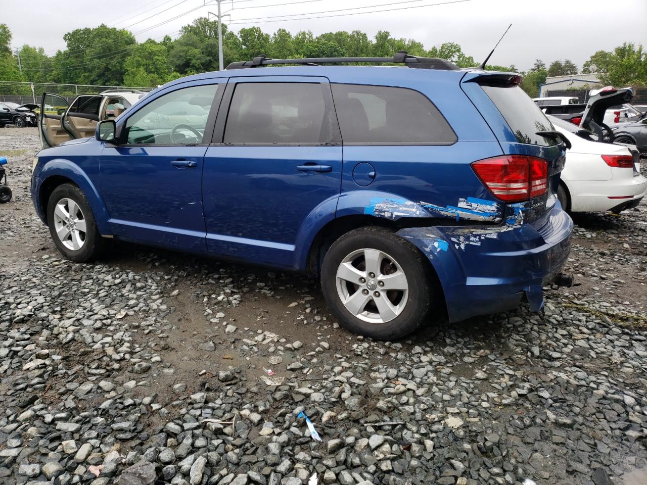 3D4PG5FV1AT257279 2010 Dodge Journey Sxt