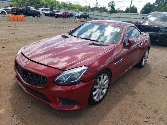 2018 Mercedes-Benz Slc 300 VIN: WDDPK3JAXJF155967 Lot: 56190214