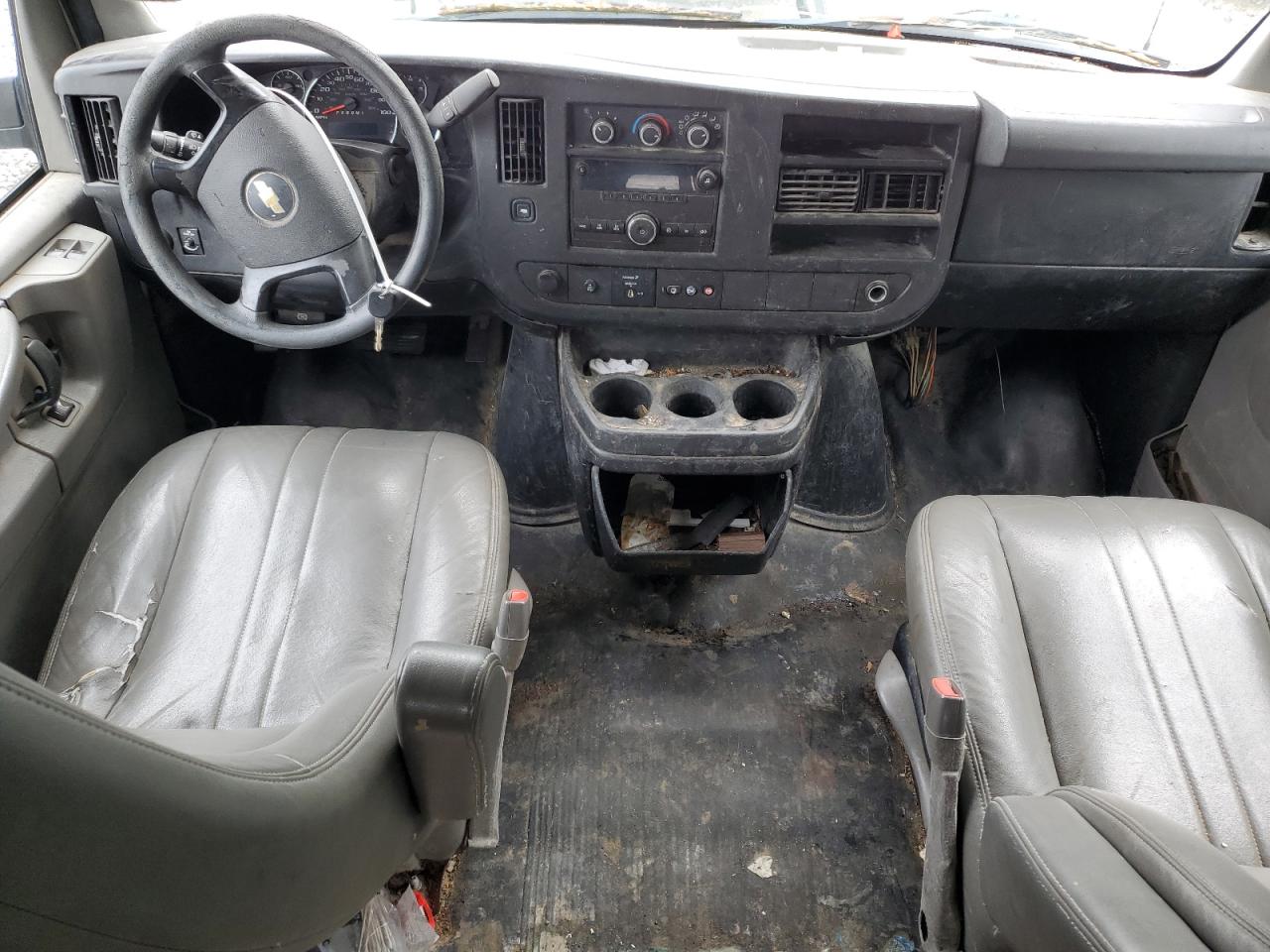 1GCWGGFA6E1191360 2014 Chevrolet Express G2500