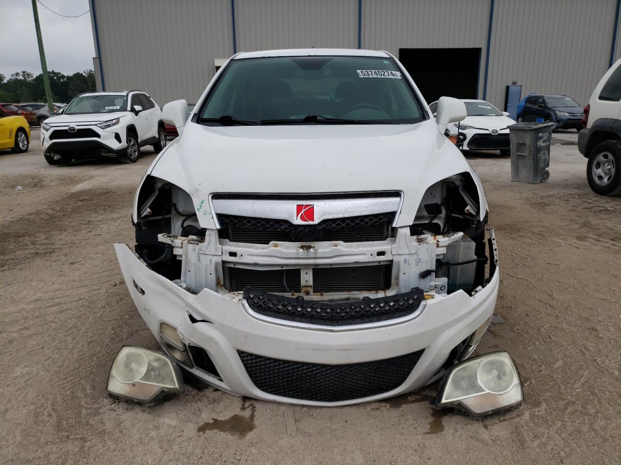 3GSCL137X8S571331 2008 Saturn Vue Redline