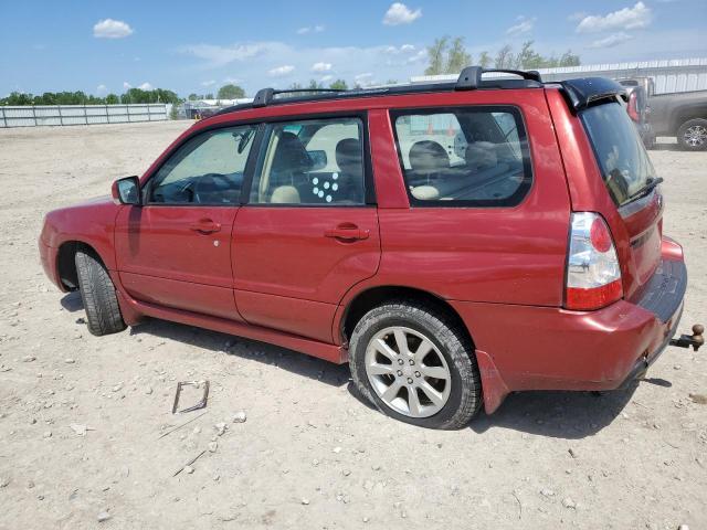 2007 Subaru Forester 2.5X Premium VIN: JF1SG65617H711244 Lot: 56060124