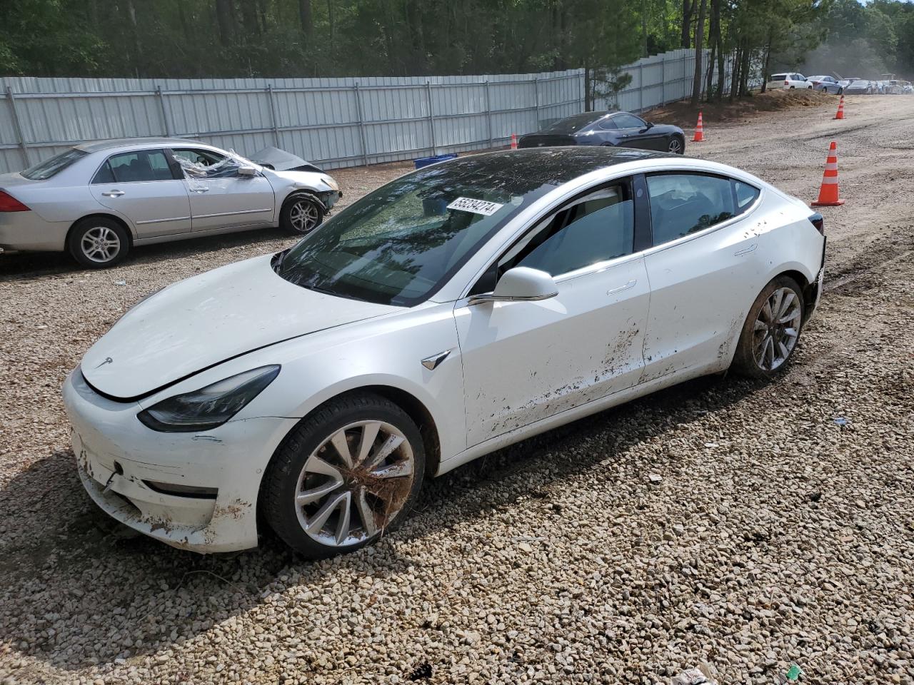 5YJ3E1EA3JF169566 2018 Tesla Model 3