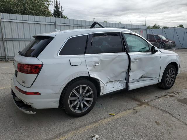  AUDI Q7 2017 Білий