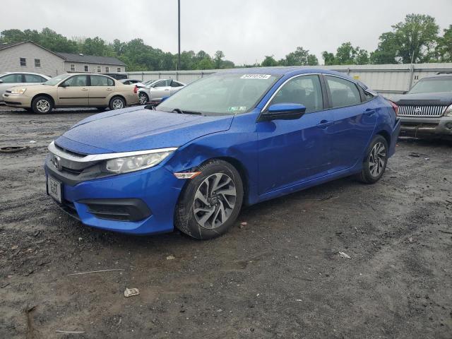 2017 HONDA CIVIC EX - 19XFC2F78HE228736