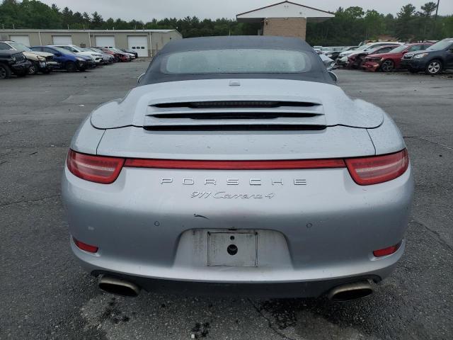 2016 Porsche 911 Carrera VIN: WP0CA2A93GS141145 Lot: 55515024