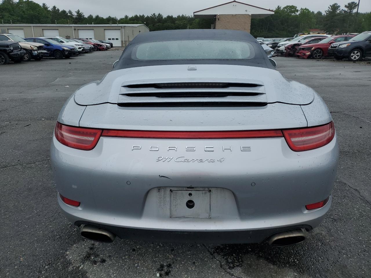 WP0CA2A93GS141145 2016 Porsche 911 Carrera