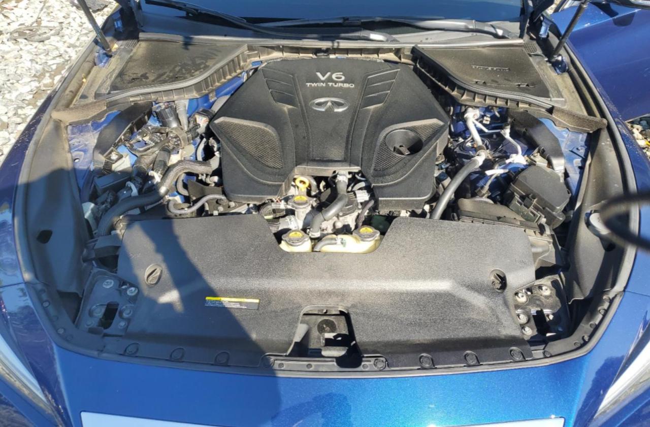 JN1FV7AR4KM830299 2019 Infiniti Q50 Red Sport 400