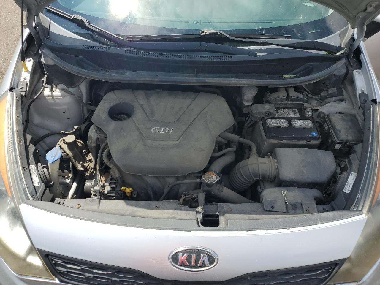 2012 Kia Rio Lx vin: KNADM5A37C6013161