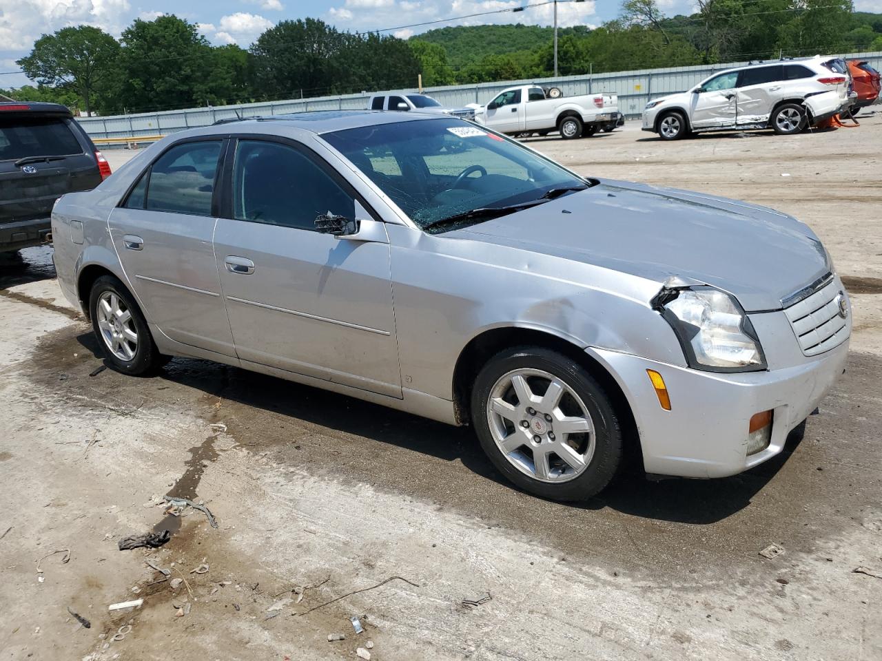 1G6DM57T070182539 2007 Cadillac Cts