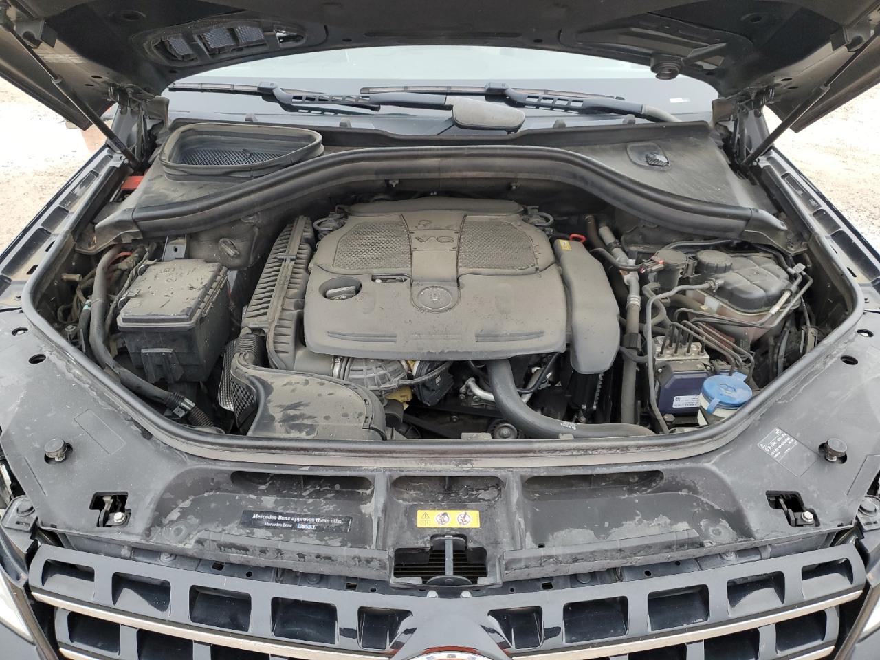 4JGDA5JB8FA530775 2015 Mercedes-Benz Ml 350