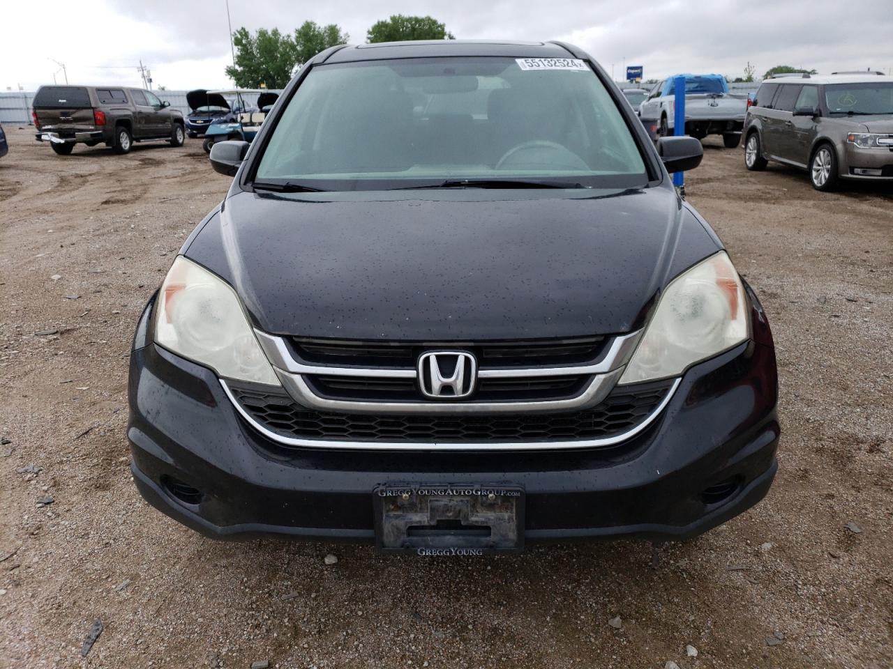 5J6RE4H51AL024933 2010 Honda Cr-V Ex