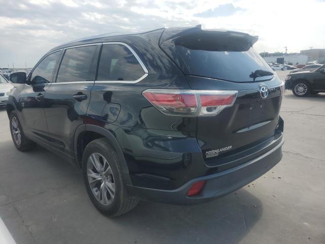 VIN 5TDKKRFH0ES025098 2014 Toyota Highlander, Xle no.2