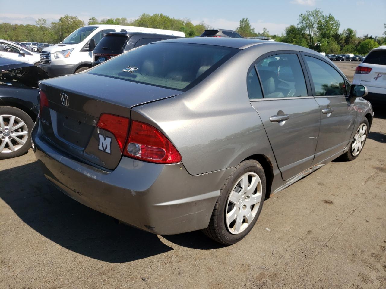 1HGFA16556L109286 2006 Honda Civic Lx