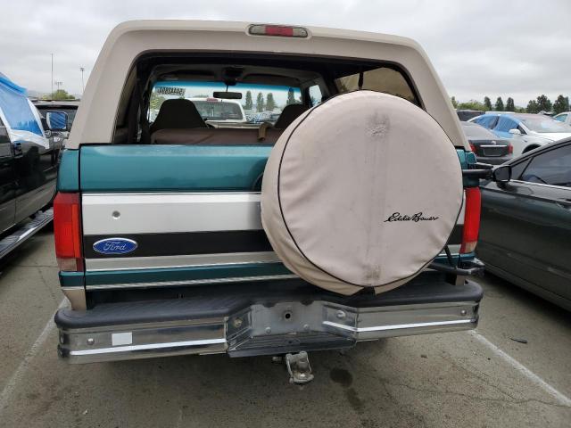 1996 Ford Bronco U100 VIN: 1FMEU15H0TLA16406 Lot: 54442894