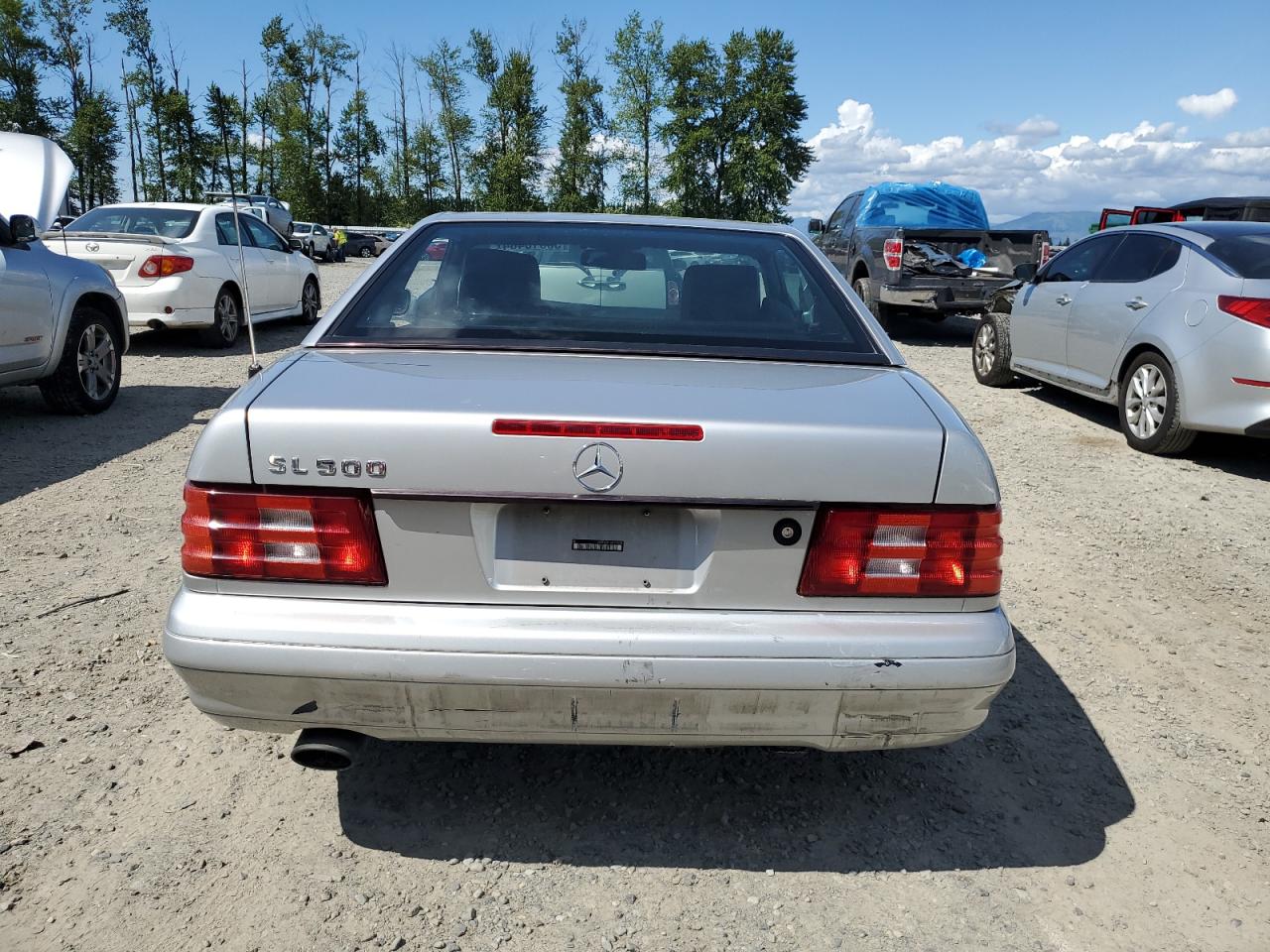 WDBFA68F4XF179328 1999 Mercedes-Benz Sl 500