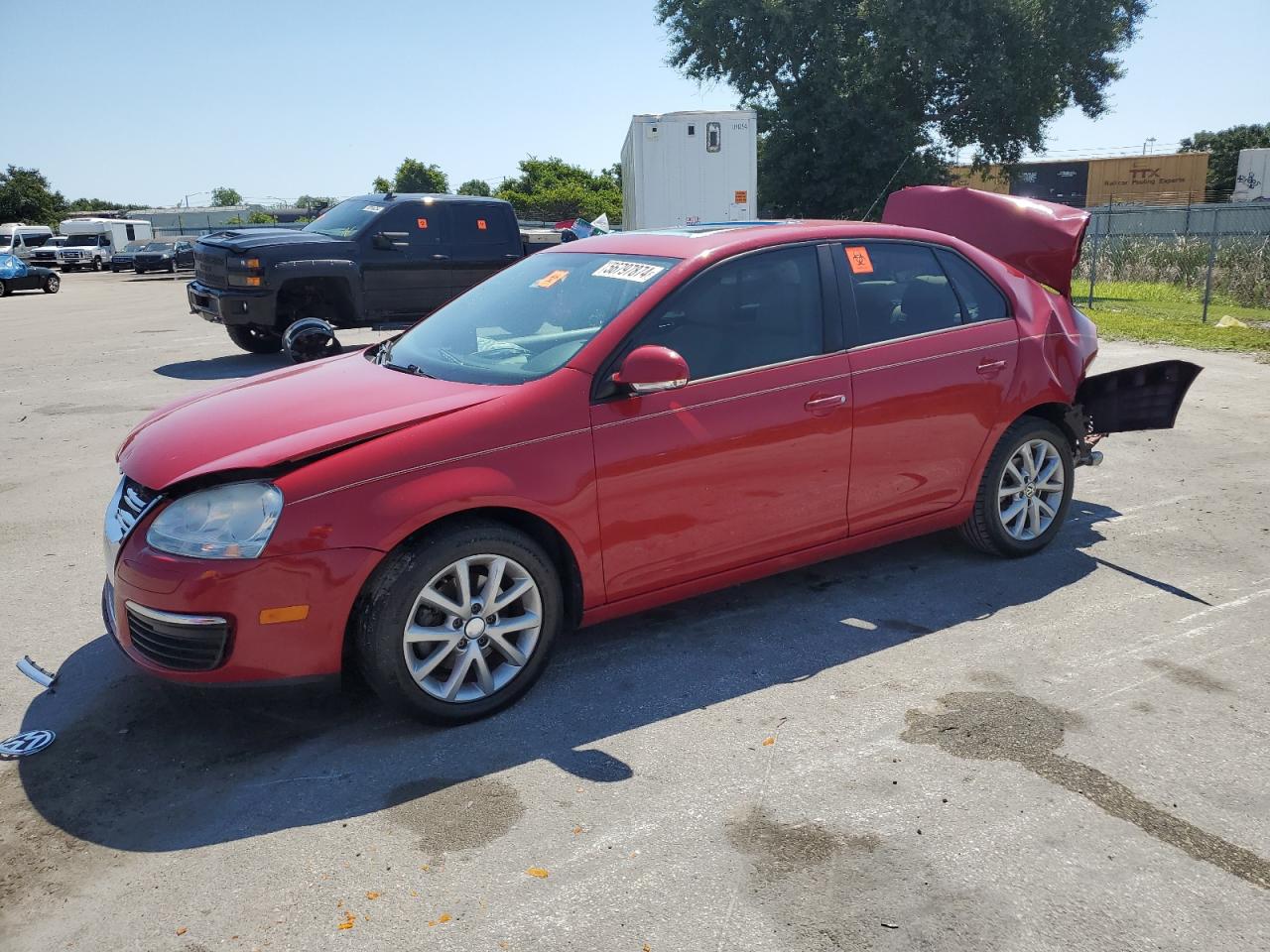 3VWRX7AJ4AM149607 2010 Volkswagen Jetta Se