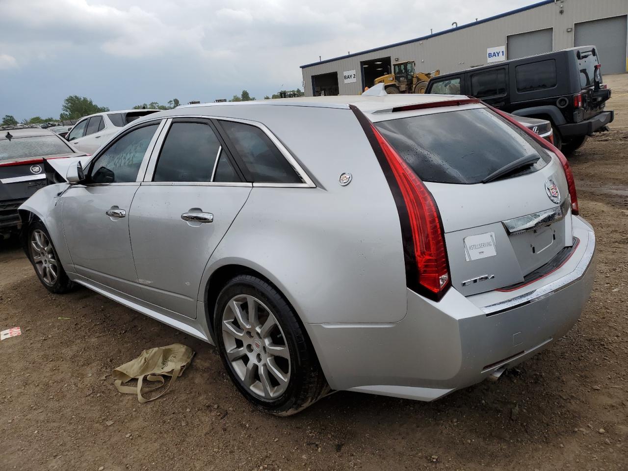 1G6DH8E59D0124032 2013 Cadillac Cts Luxury Collection