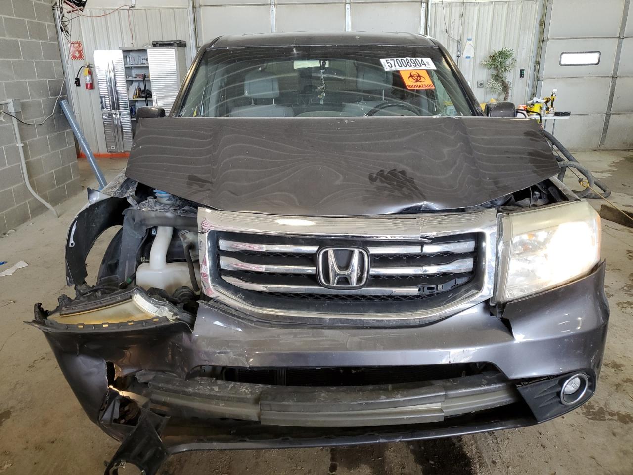 5FNYF4H56EB004054 2014 Honda Pilot Exl