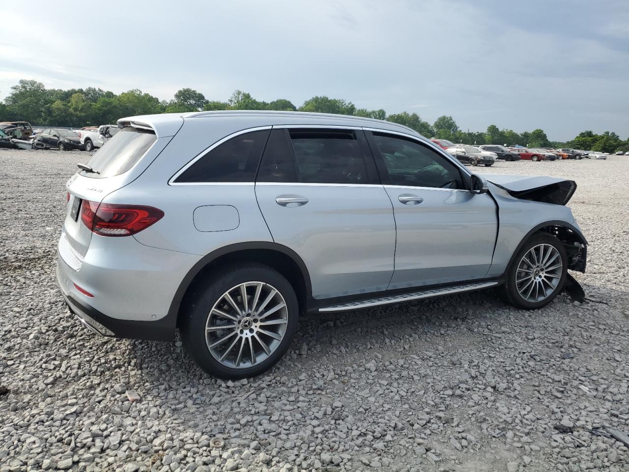 W1N0G8DB9NG018154 2022 Mercedes-Benz Glc 300