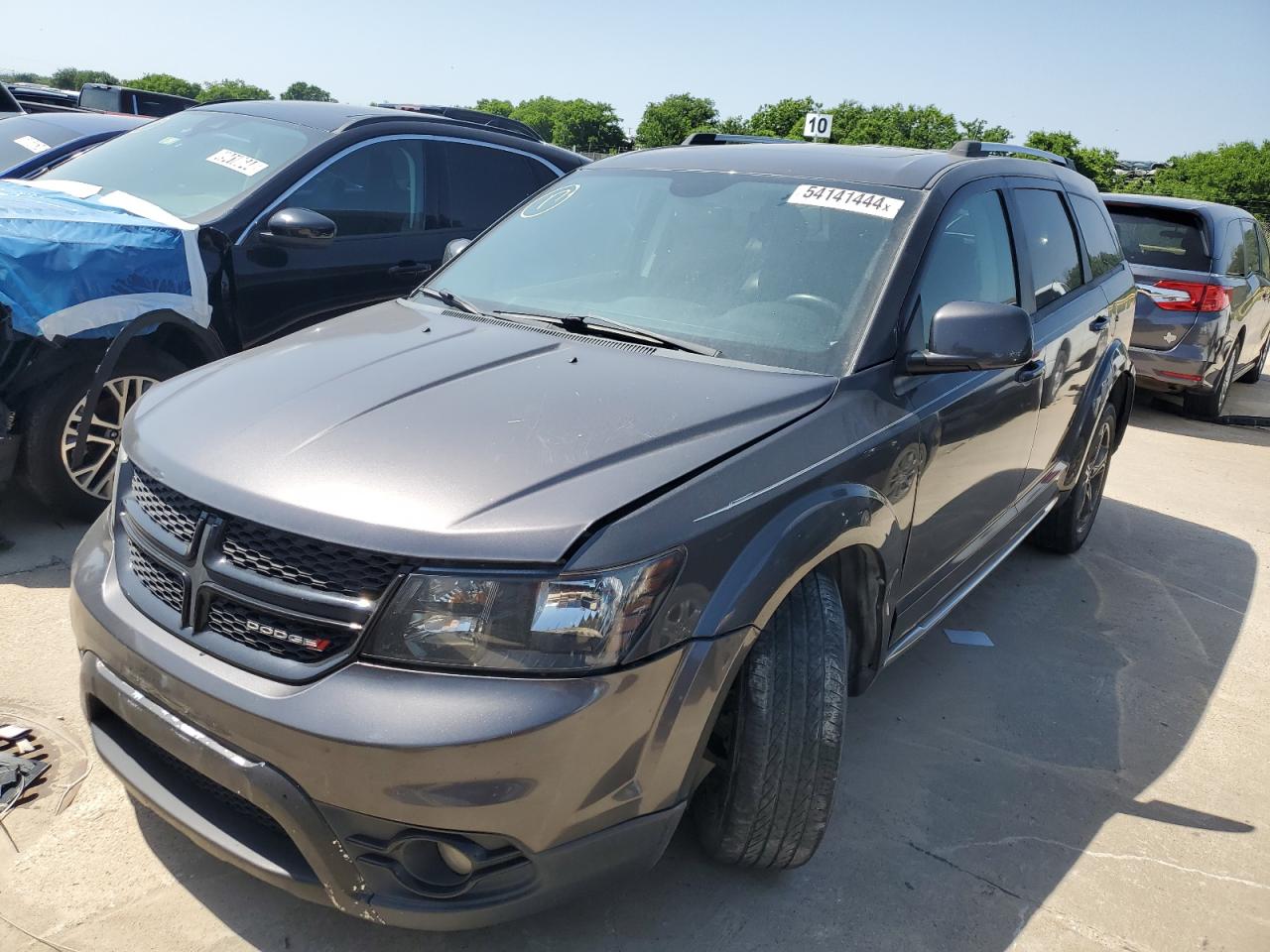 3C4PDCGG3FT746980 2015 Dodge Journey Crossroad