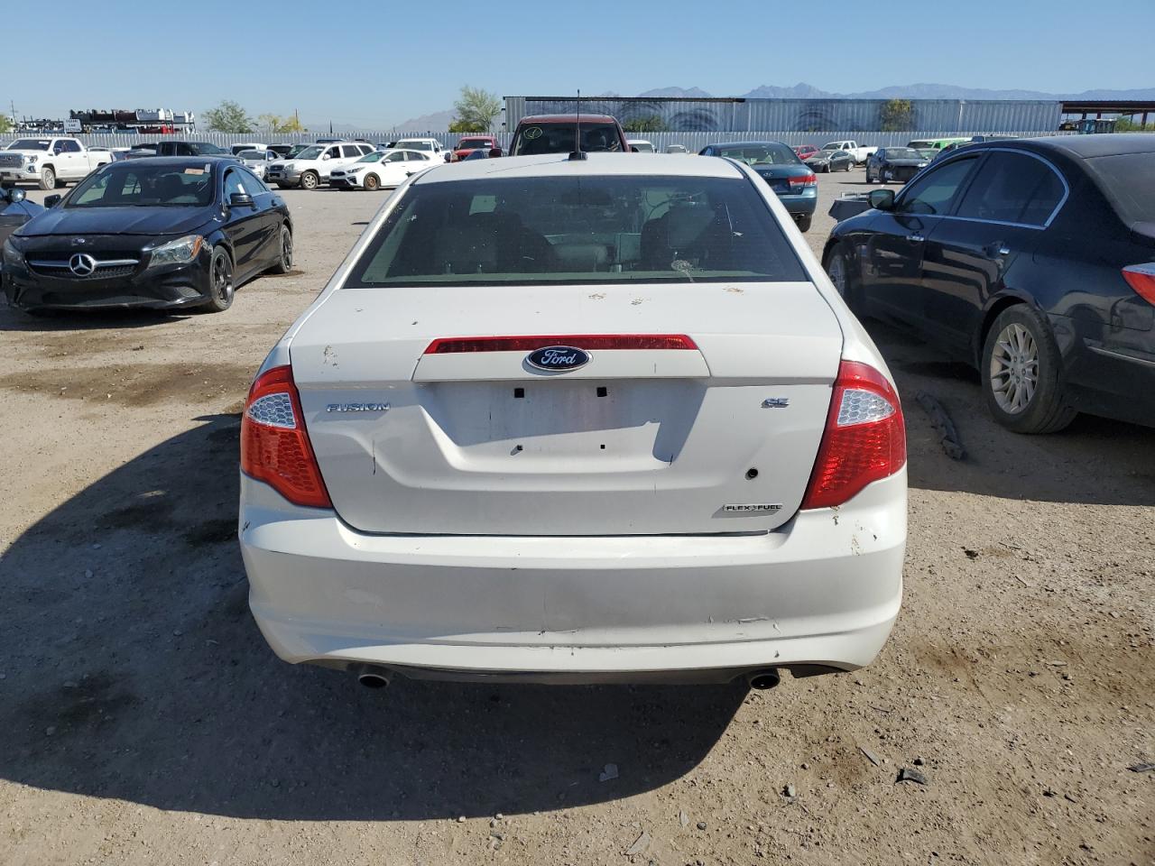 3FAHP0HG3CR447125 2012 Ford Fusion Se