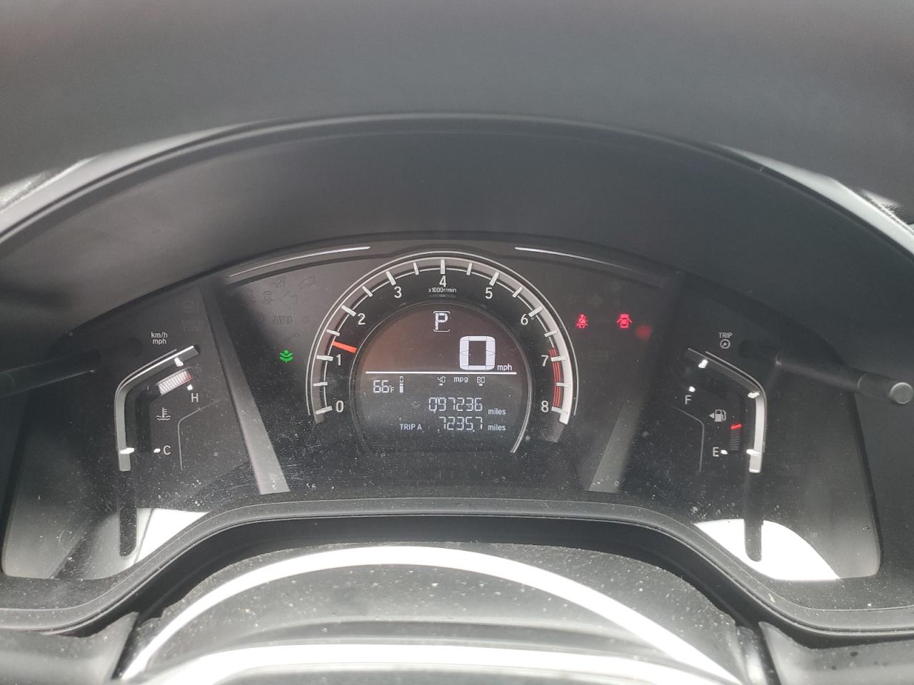 2HKRW5H30JH420489 2018 Honda Cr-V Lx