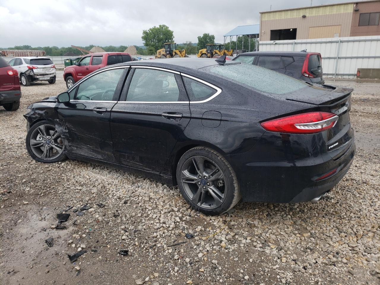 3FA6P0VP9KR171883 2019 Ford Fusion Sport