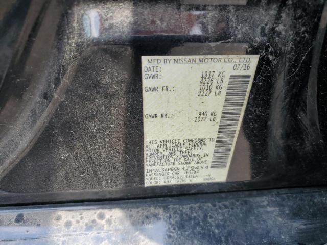 2016 NISSAN ALTIMA 2.5 - 1N4AL3AP8GN379454